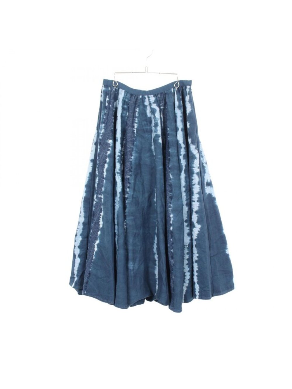 Dior Skirt Tie Dye Pattern Cotton